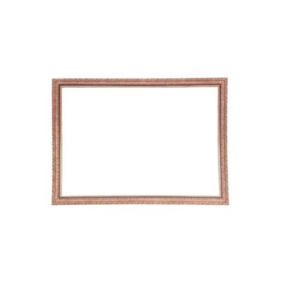 cuadro rectangular fabricado en madera, caracterizado por una moldura ancha y ornamentada con relieves texturizados y una combinación de acabados en tonos dorados, cobrizos y oscuros Medidas externas: 132x97 Medidas internas: 118x83 alquiler para eventos, publicidad, peliculas y series