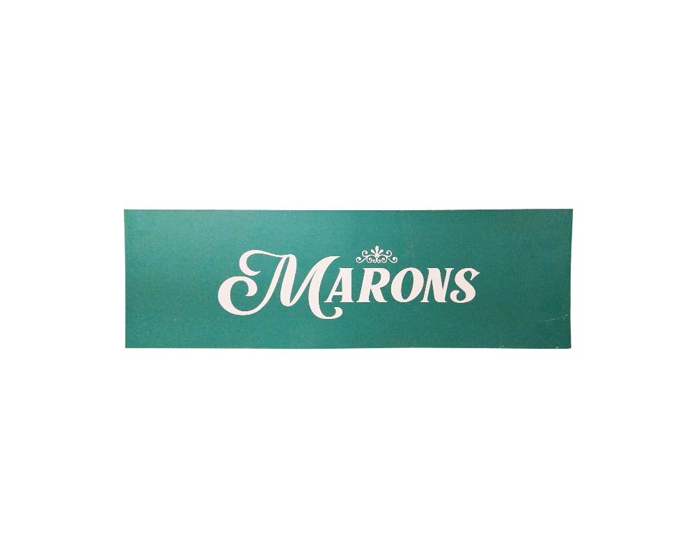 'Marons' Advertising Poster 12777 - Image 2