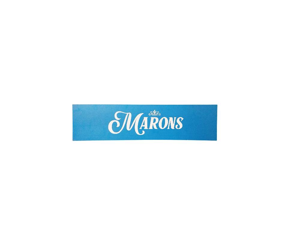 'Marons' Advertising Poster 12777 - Image 3