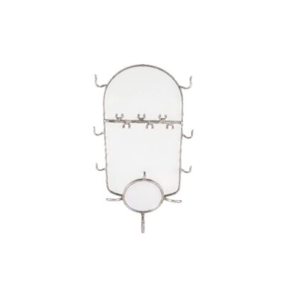 accesorio decorativo de época contemporánea, caracterizado por su formato vertical con marco metálico alquiler para eventos, publicidad, peliculas y series